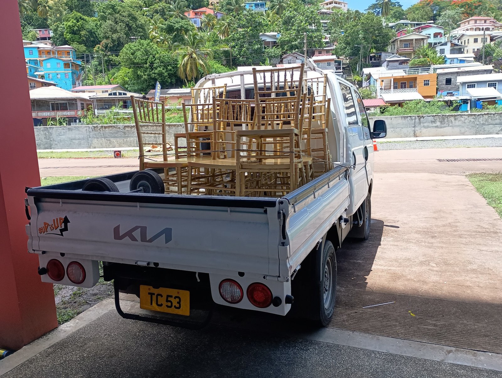 Image gallery marquee