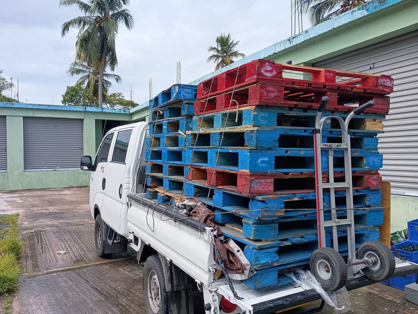 Image gallery marquee