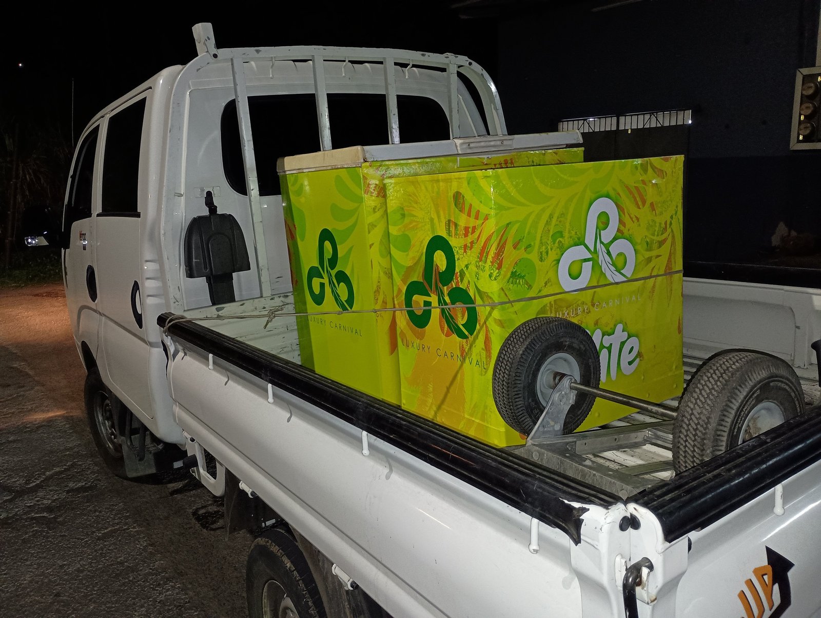 Image gallery marquee