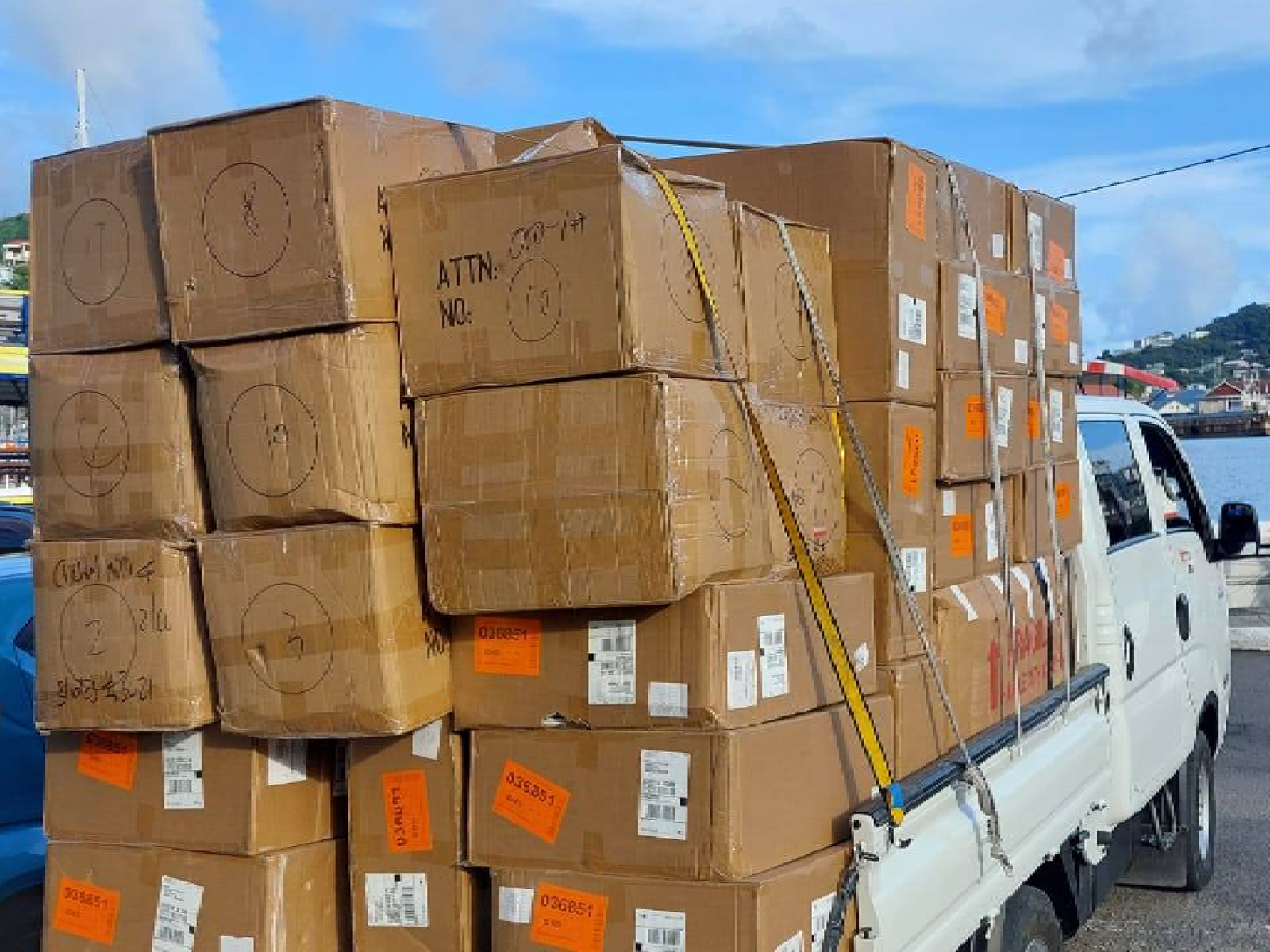 Image gallery marquee