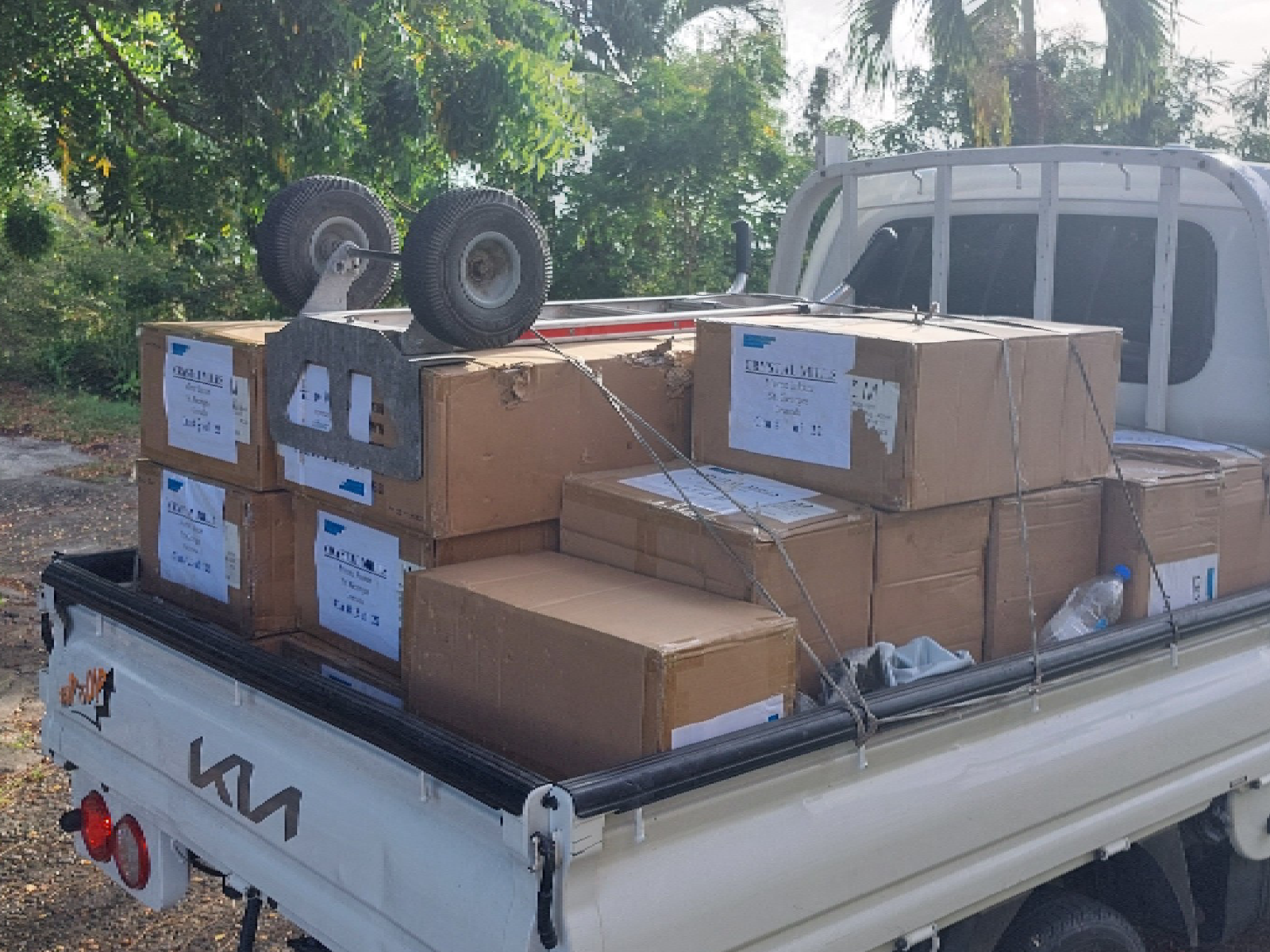 Image gallery marquee