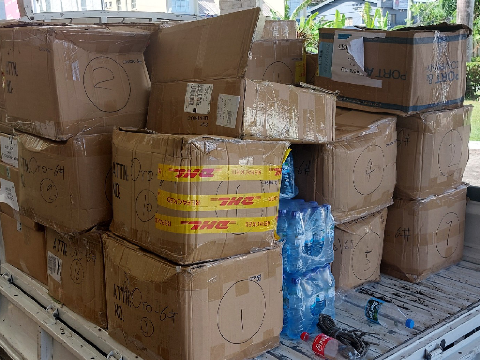 Image gallery marquee